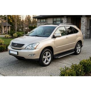 Marchepieds Latéraux Maya V1 (2 pcs, Aluminium) Lexus RX 2003-2009 photo 1