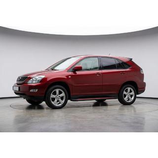 Marchepieds Latéraux Maya Red (2 pcs, Aluminium) Lexus RX 2003-2009 photo 1