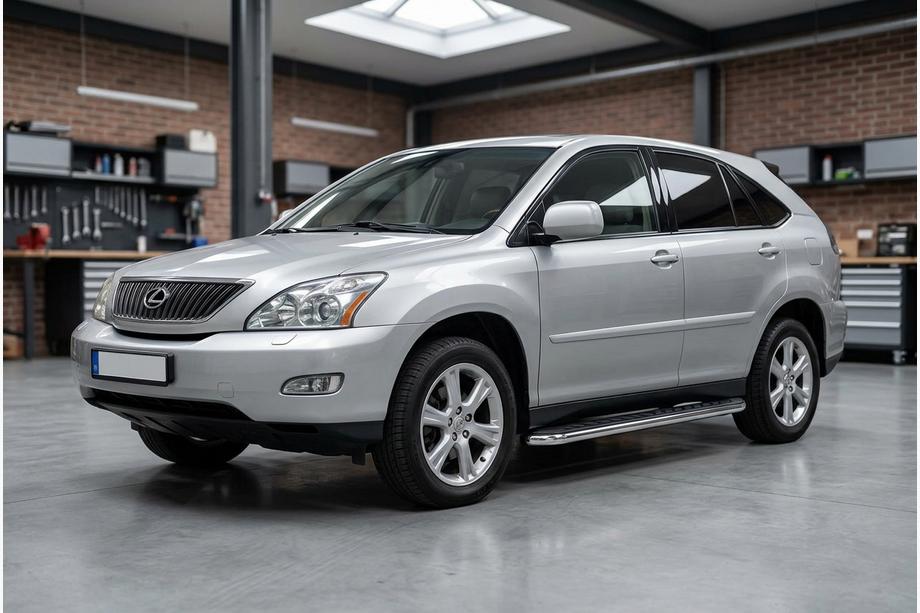 Lexus RX 2003-2009 Marchepieds Latéraux Maydos V1 (2 pcs, Aluminium) Image