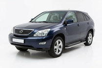 Lexus RX 2003-2009 Marchepieds Latéraux Maydos V2 (2 pcs, Aluminium) photo 1