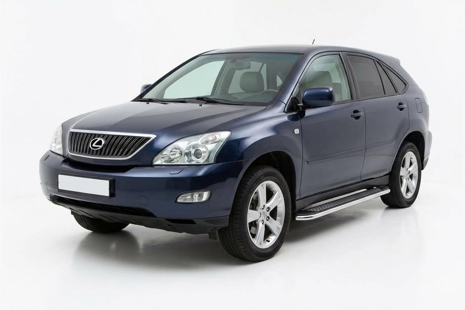 Lexus RX 2003-2009 Marchepieds Latéraux Maydos V2 (2 pcs, Aluminium) Image
