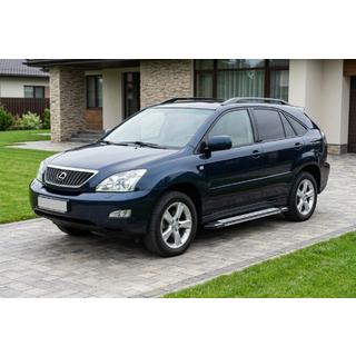 Marchepieds Latéraux Rainbow (2 pcs, Aluminium) Lexus RX 2003-2009 photo 1