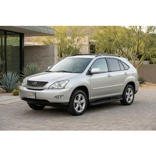 Marchepieds Latéraux Allmond Black (2 pcs, Aluminium) Lexus RX 2003-2009 photo 1