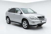 Lexus RX 2003-2009 Marchepieds latéraux Allmond Grey (2 pcs, aluminium) photo 1