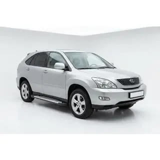 Marchepieds latéraux Allmond Grey (2 pcs, aluminium) Lexus RX 2003-2009 photo 1