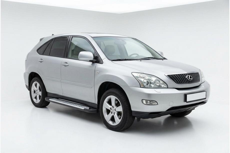 Lexus RX 2003-2009 Marchepieds latéraux Allmond Grey (2 pcs, aluminium) Image