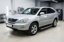 Lexus RX 2003-2009 Marchepieds Latéraux Fullmond (2 pcs, Aluminium) photo 1