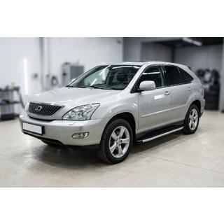 Marchepieds Latéraux Fullmond (2 pcs, Aluminium) Lexus RX 2003-2009 photo 1