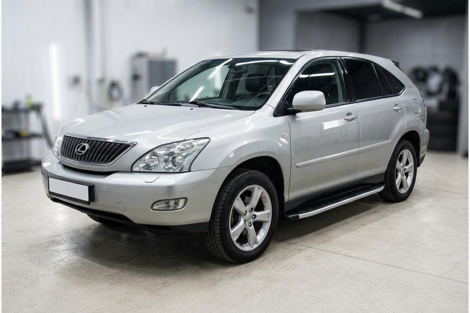 Lexus RX 2003-2009 Marchepieds Latéraux Fullmond (2 pcs, Aluminium) Image