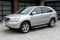 Lexus RX 2003-2009 Marchepieds Latéraux Line (2 pcs, Aluminium) photo 1