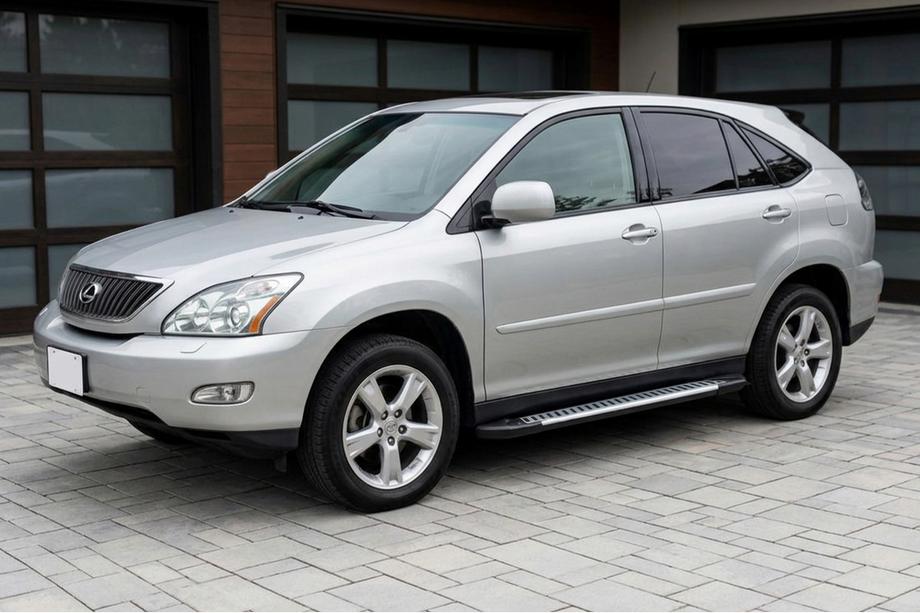 Lexus RX 2003-2009 Marchepieds Latéraux Line (2 pcs, Aluminium) Image