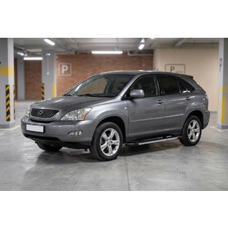 Marchepieds Latéraux RedLine (2 pcs, Aluminium) Lexus RX 2003-2009 photo 1