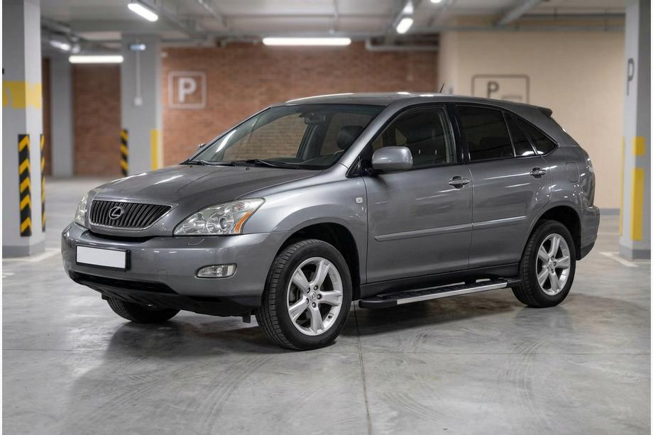 Lexus RX 2003-2009 Marchepieds Latéraux RedLine (2 pcs, Aluminium) Image
