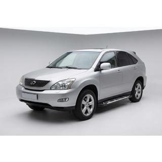 Marchepieds Latéraux Sunrise (2 pcs, Aluminium) Lexus RX 2003-2009 photo 1
