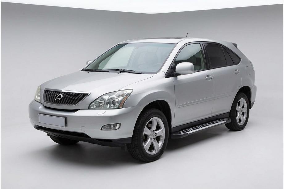 Lexus RX 2003-2009 Marchepieds Latéraux Sunrise (2 pcs, Aluminium) Image