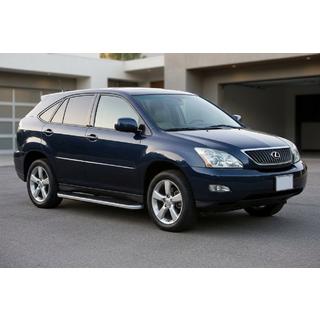 Marchepieds Latéraux Tayga Grey (2 pcs, Aluminium) Lexus RX 2003-2009 photo 1