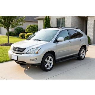 Marchepieds Latéraux Tayga Black (2 pcs, Aluminium) Lexus RX 2003-2009 photo 1