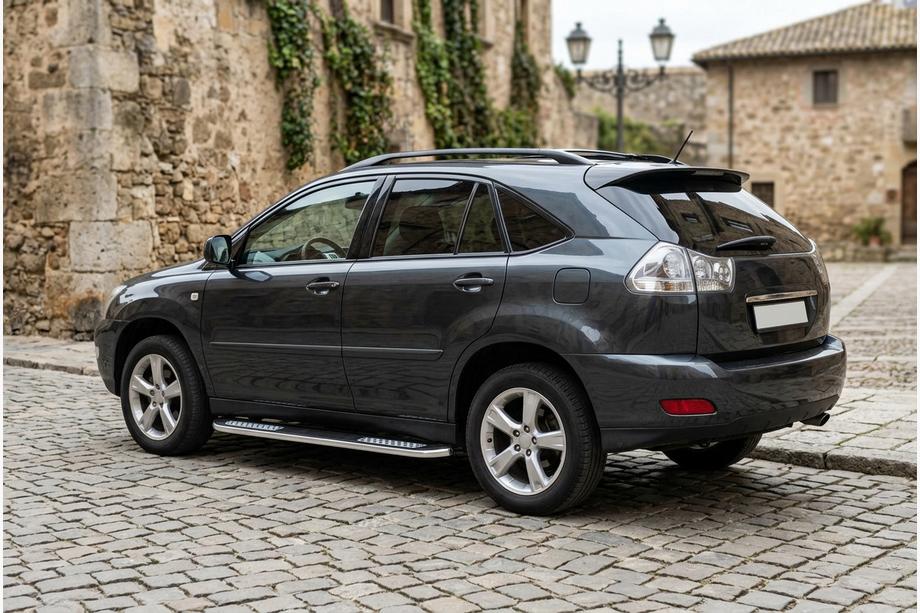 Lexus RX 2003-2009 Marchepieds Latéraux Tayga V2 (2 pcs, Aluminium) Photo 1