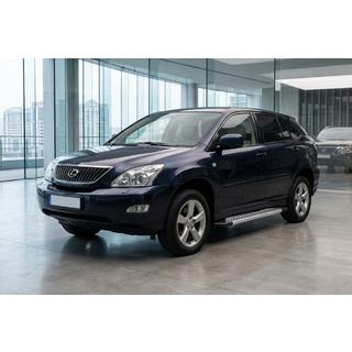 Marchepieds Latéraux Vision New Grey (2 pcs, Aluminium) Lexus RX 2003-2009 photo 1