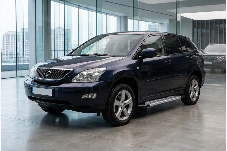 Lexus RX 2003-2009 Marchepieds Latéraux Vision New Grey (2 pcs, Aluminium) Image
