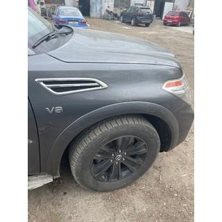 Aile avant droite (prix à l'unité, origine 2019) Nissan Armada 2016-2024 photo 3