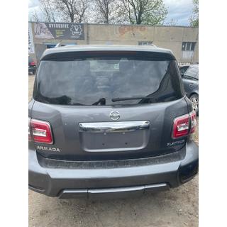 Couvercle de coffre (Original 2019) Nissan Armada 2016-2024 photo 3