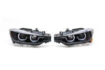 BMW 3 Series F30/F31 2012-2019 Phares avant Xenon avec feux de position LED 2012-2015 (2 pcs) Noir photo 1