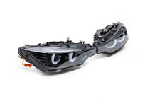 BMW 3 Series F30/F31 2012-2019 Phares avant Xenon avec feux de position LED 2012-2015 (2 pcs) Noir photo 4