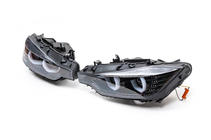 BMW 3 Series F30/F31 2012-2019 Phares avant Xenon avec feux de position LED 2012-2015 (2 pcs) Noir photo 5