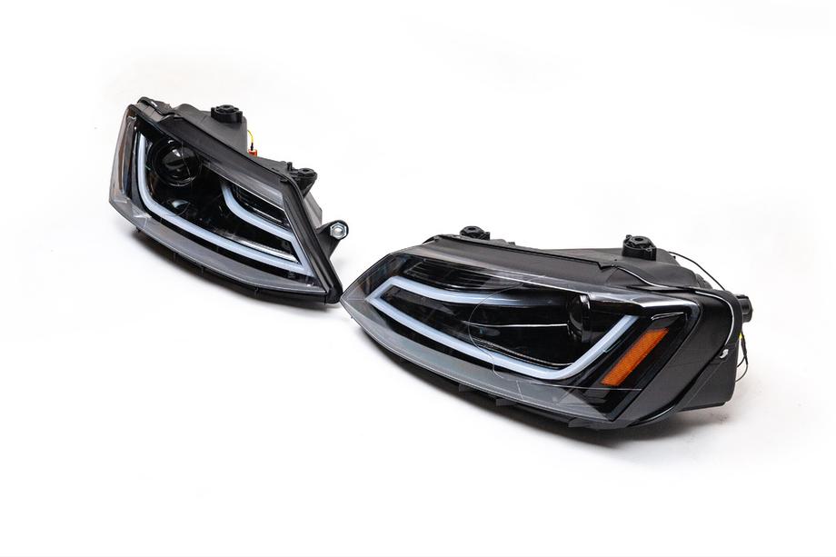 Volkswagen Jetta 2011-2018 Phares avant pour USA (2 pcs, LED) Image