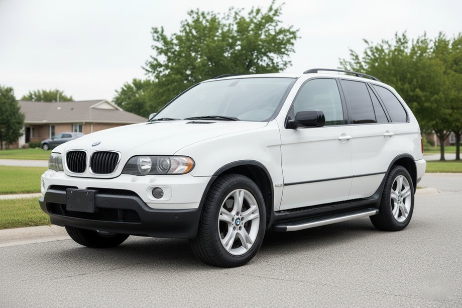 BMW X5 E53 1999–2006 Marchepieds Latéraux Fullmond (2 pcs, aluminium) Image