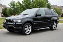 BMW X5 E53 1999–2006 Marchepieds latéraux RedLine (2 pcs, aluminium) photo 1