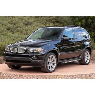 Marchepieds Latéraux Sunrise (2 pcs, aluminium) BMW X5 E53 1999–2006 photo 1