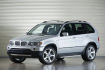BMW X5 E53 1999–2006 Marchepieds Latéraux Tayga Grey (2 pcs, aluminium) photo 1