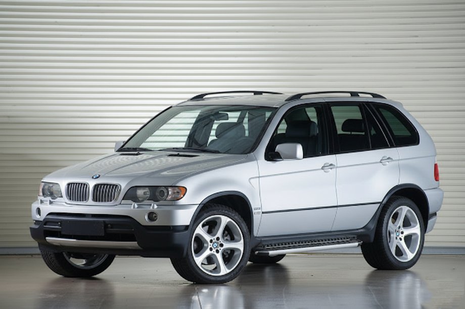 BMW X5 E53 1999–2006 Marchepieds Latéraux Tayga Grey (2 pcs, aluminium) Image