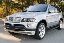 BMW X5 E53 1999–2006 Marchepieds latéraux Tayga Black (2 pcs, aluminium) photo 1