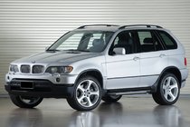 BMW X5 E53 1999–2006 Marchepieds Latéraux Duru (2 pcs, Aluminium) photo 1