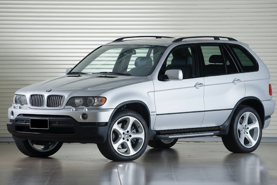 BMW X5 E53 1999–2006 Marchepieds Latéraux Duru (2 pcs, Aluminium) Image