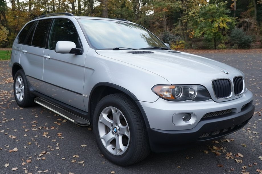 BMW X5 E53 1999–2006 Marchepieds Latéraux Maya V1 (2 pcs, Aluminium) Image