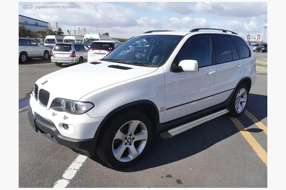 BMW X5 E53 1999–2006 Marchepieds Latéraux Maya V2 (2 pcs, aluminium) Image