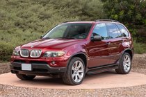BMW X5 E53 1999–2006 Marchepieds Latéraux Maya Red (2 pcs, aluminium) photo 1