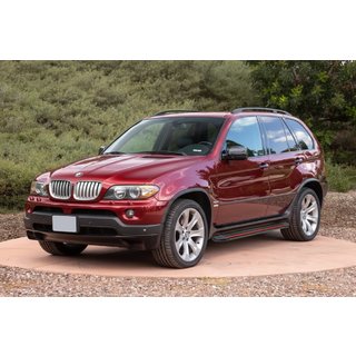 Marchepieds Latéraux Maya Red (2 pcs, aluminium) BMW X5 E53 1999–2006 photo 1