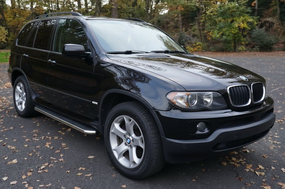 BMW X5 E53 1999–2006 Marchepieds Latéraux Maydos V1 (2 pcs, Aluminium) Image