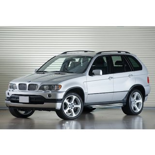 Marchepieds Latéraux Maydos V2 (2 pcs, Aluminium) BMW X5 E53 1999–2006 photo 1