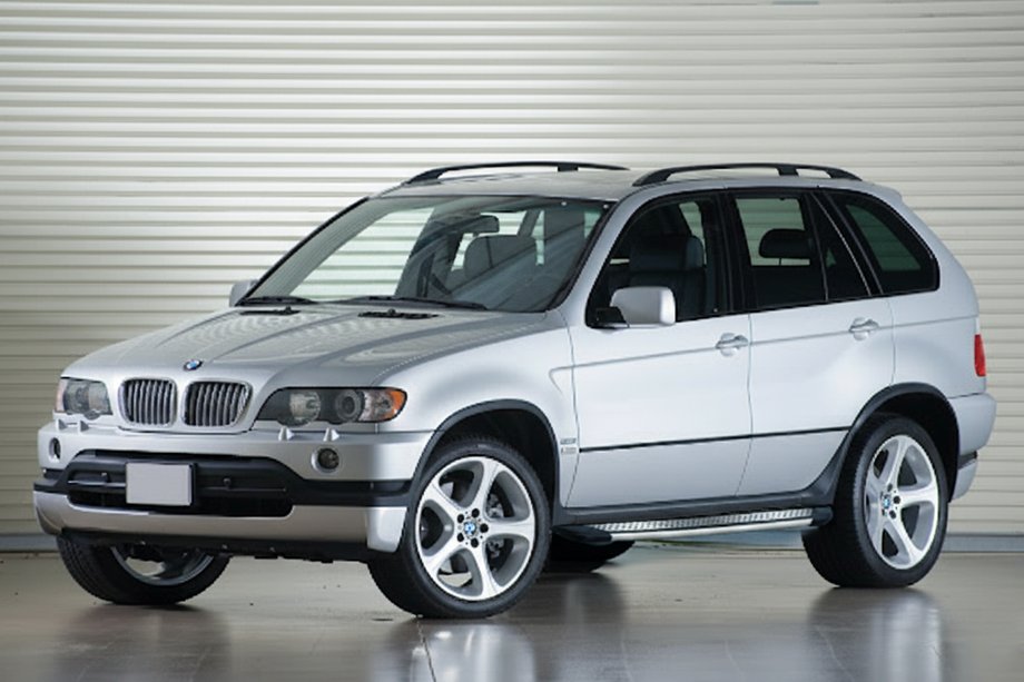 BMW X5 E53 1999–2006 Marchepieds Latéraux Maydos V2 (2 pcs, Aluminium) Image