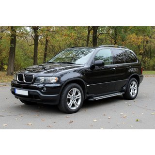 Marchepieds Latéraux Rainbow (2 pcs, Aluminium) BMW X5 E53 1999–2006 photo 1