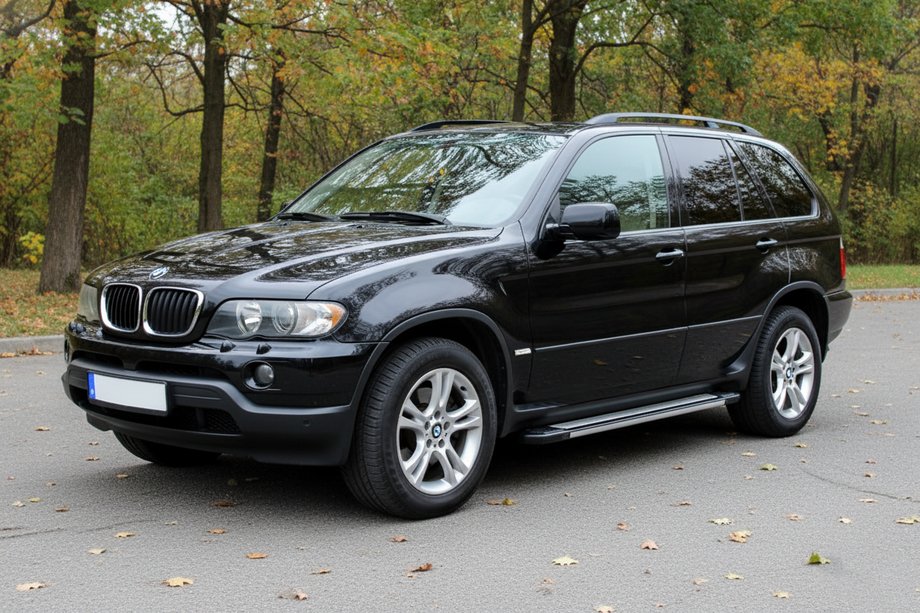 BMW X5 E53 1999–2006 Marchepieds Latéraux Rainbow (2 pcs, Aluminium) Image
