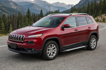Jeep Cherokee KL 2013- Marchepieds Latéraux Line (2 pcs, Aluminium) photo 1