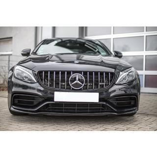 Calandre Avant Panamericana GT (pour C63 AMG d'origine) Mercedes C-сlass W205 2014-2021 photo 1