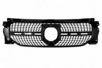 Mercedes GLB X247 2019- Calandre Avant Diamond Silver (pour Base 2019-2023) photo 9